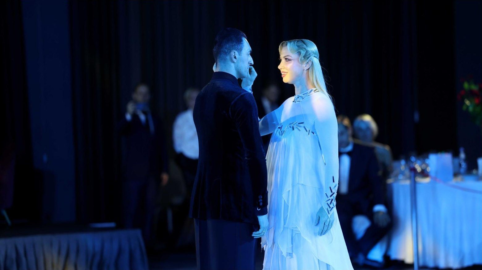 Eldar Dzhafarov and Anna Sazhina